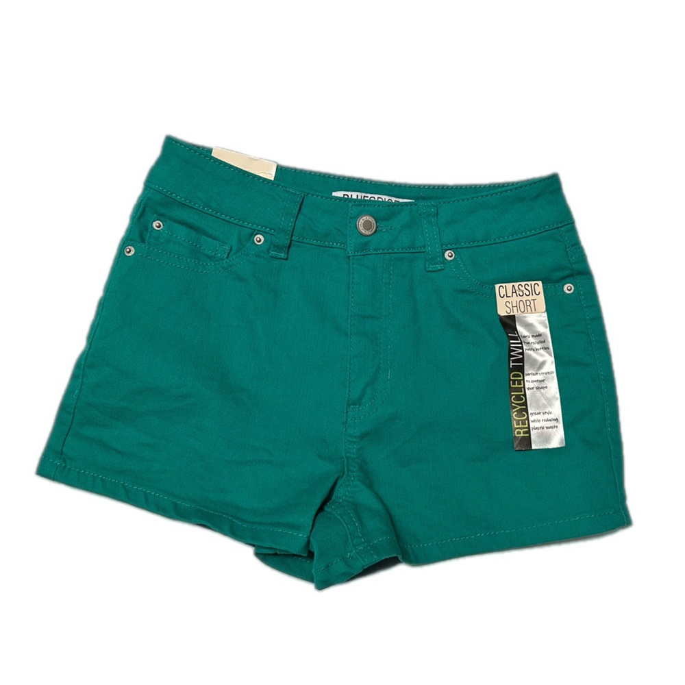 Blue spice Green shorts- NWT